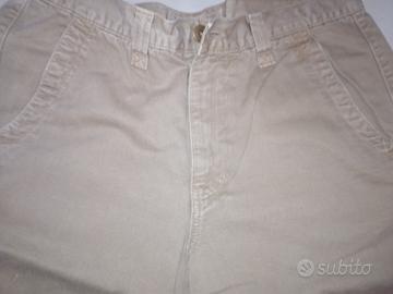 Pantalone uomo. Jeans colore sabbia. Mis 48