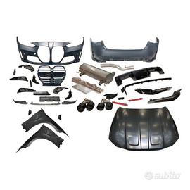 BMW serie 4 G26 2020> Full bodykit M4 look