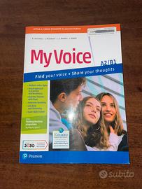 Libro inglese my voice A2/B1