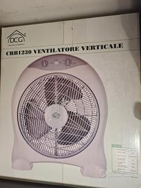 Ventilatore verticale rotante