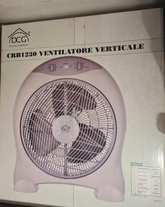 Ventilatore verticale rotante