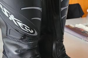 STIVALI PELLE MOTO DONNA tg.39
