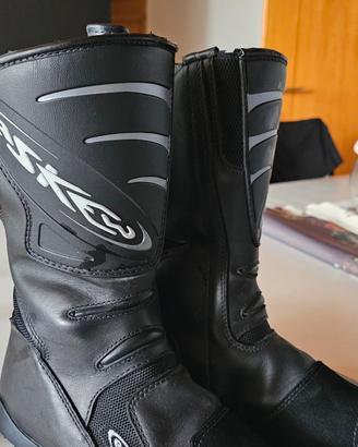 STIVALI PELLE MOTO DONNA tg.39