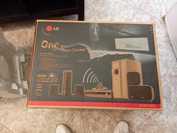 One box One Cinema LG