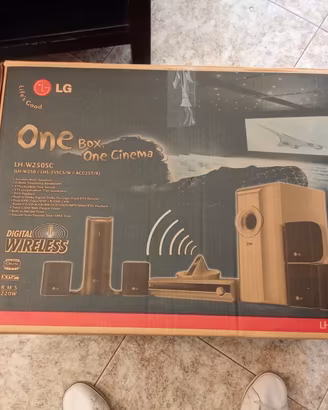 One box One Cinema LG