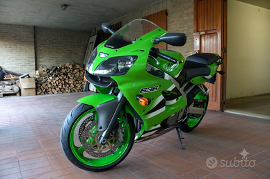 Kawasaki Ninja ZX-6R 636 motore da revisionare
