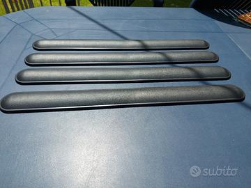 strisce paraurti auto adesive in gomma NUOVE 