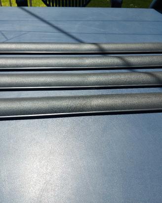 strisce paraurti auto adesive in gomma NUOVE 