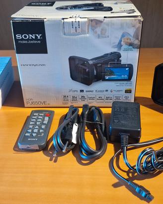 Videocamera digitale SONY HDR-PJ650VE