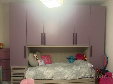 Cameretta bimba a ponte