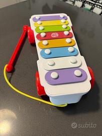 xilofono giocattolo