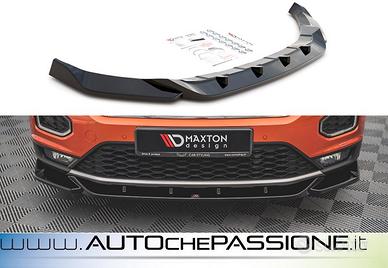 Splitter Spoiler anteriore V1 per Volkswagen T Roc