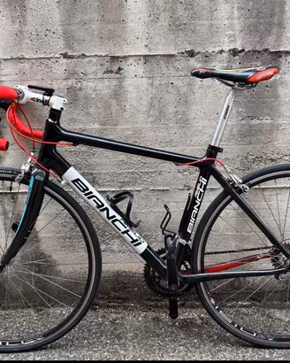 Bici da corsa Bianchi Taglia M Campagnolo Xenon 9v