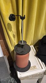 Console e lampada e cuffie