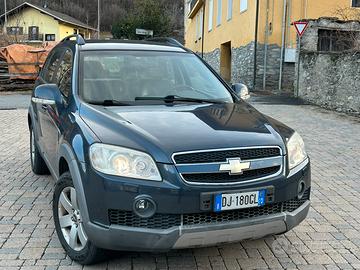 Chevrolet captiva 2.0 180 cv