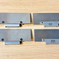 Set 2 coppie parallele cambio rapido piane OML 37