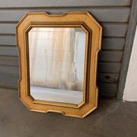 Specchio cornice in legno oro