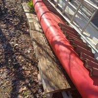 kayak chiuso con pagaia in alluminio