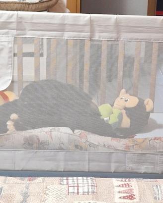 Barriera Sponda Letto Anticaduta per Bambini - Gri