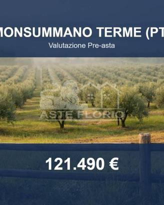 Immobile in asta di 185 m² a Monsummano Terme