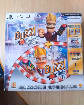 Buzz edizione speciale per ps3
