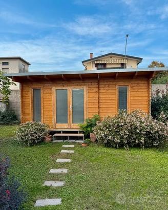 casetta 20mq abete 45mm (1,2,3 locali)
