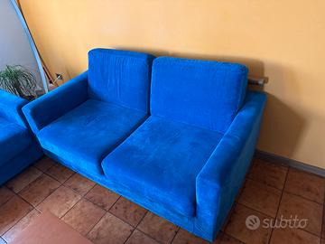 Divani artigiqnali Alcantara sfoderabili