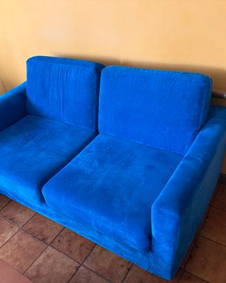 Divani artigiqnali Alcantara sfoderabili