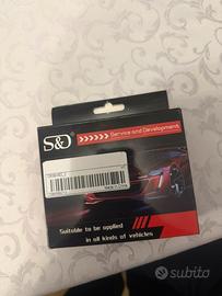 Luci led H7  cambus 6000k con ventola