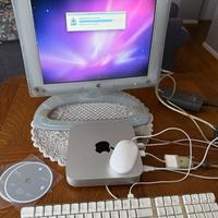 MacMini + Apple Display
