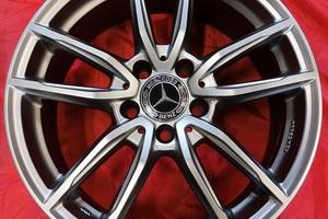 4 Cerchi 17'' nuovi per Mercedes Benz