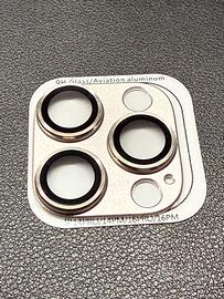 Protezione fotocamere alluminio iPhone