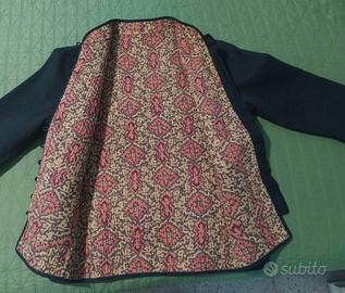 Giacca artigianato etnico