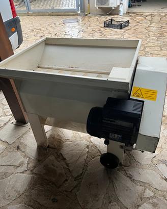 Diraspatrice elettrica