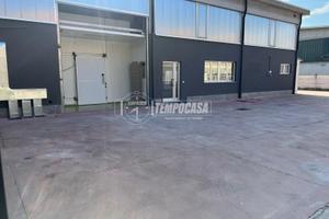BRANDIZZO CAPANNONE INDUSTRIALE PER PRODUZIONE