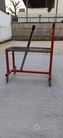 cavalletto per riparazione  biciclette