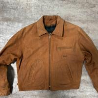 giacca in pelle Steerhide Nubuk Schott mod 633