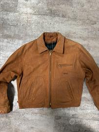 giacca in pelle Steerhide Nubuk Schott mod 633