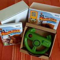 Wii Madagascar kartz volante incluso