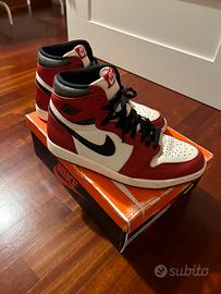 Jordan 1 Chicago Lost and Found