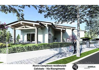 PORZIONE DI TRIFAMILIARE A CALCINATO