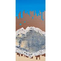 quadro moderno astratto fluid art 