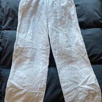 Pantalone in lino Zebra – Moda italiana, Donna XS