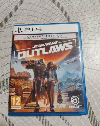 StarWars OUTLAWS - PS5