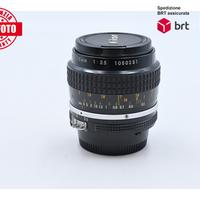 Nikon Micro-Nikkor 55 F3.5 Ai