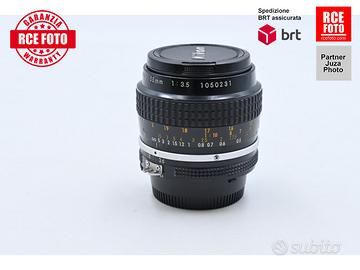 Nikon Micro-Nikkor 55 F3.5 Ai