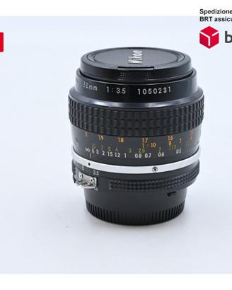 Nikon Micro-Nikkor 55 F3.5 Ai