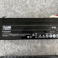Batteria al piombo 12V 2.2A – FIAMM FG20201 (x4)
