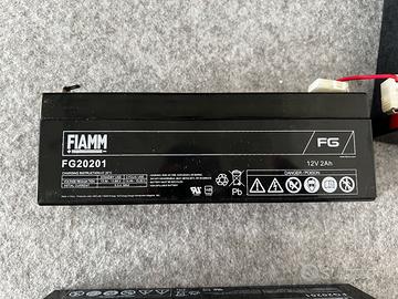 Batteria al piombo 12V 2.2A – FIAMM FG20201 (x4)