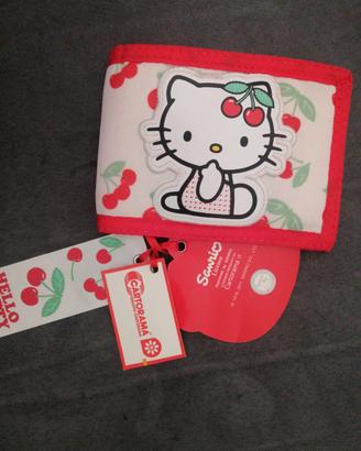 Portafoglio Hello Kitty